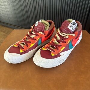 Nike x Sacai x KAWS blazer low